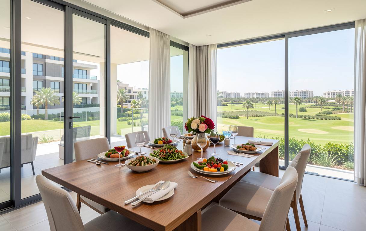 Private chefs in Dubai Hills Estate