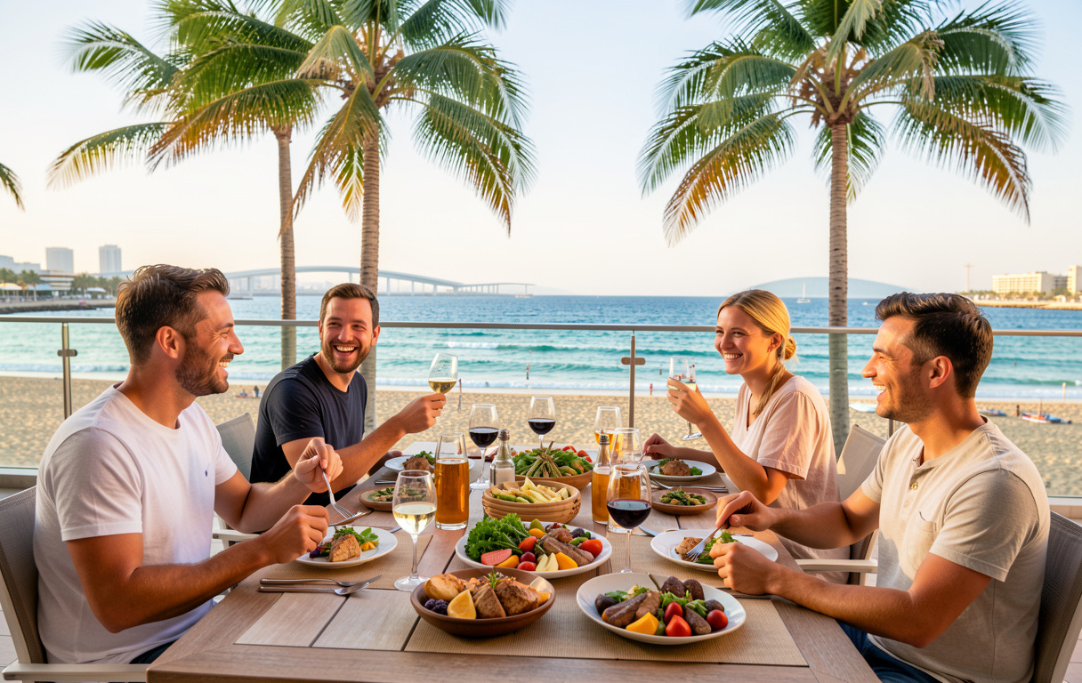 Private chefs in Jumeirah Beach Residence (JBR)