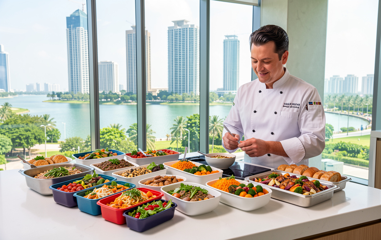Private chefs in Jumeirah Lakes Towers (JLT)