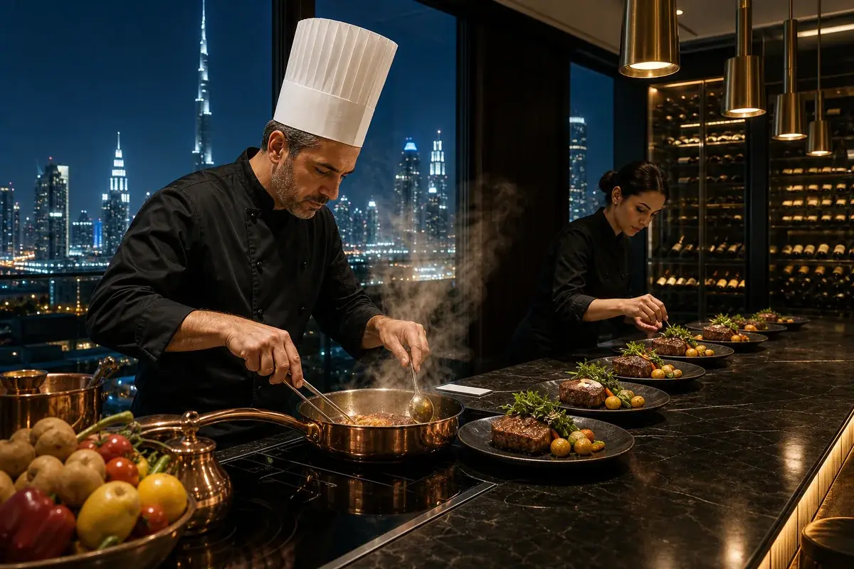 A chef for your kitchen